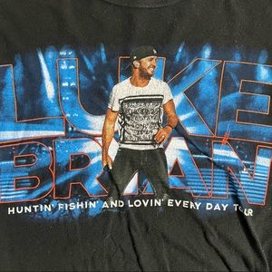Luke Bryan: Huntin’ fishing’ and lovin’ every day tour